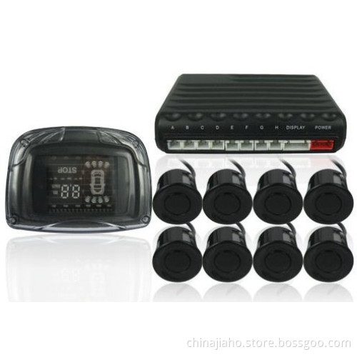 Car Reversing Set - 8 Sensors + Command Box + Display Monitor (JH_RVC_045)